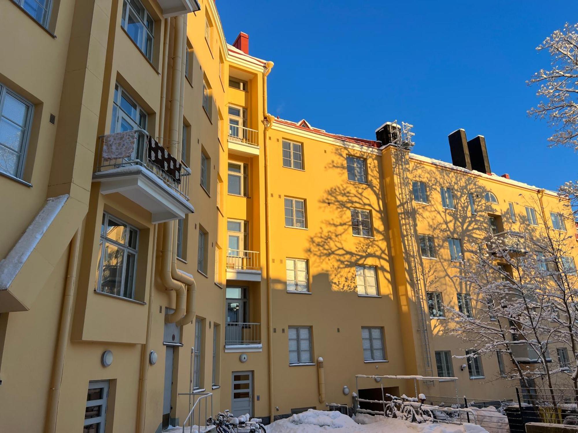 Valoisa & Mukava Koti Vallilassa Helsinki Exterior photo